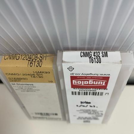 Tungaloy ねじ切りチップ2セット