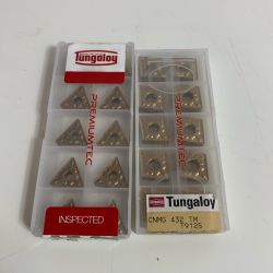 Tungaloy ねじ切りチップ2セット Aランク