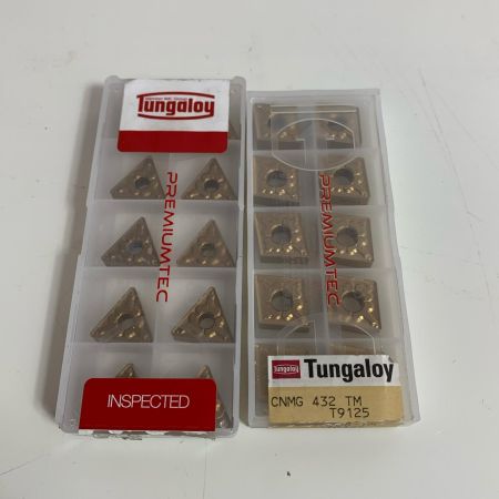 Tungaloy ねじ切りチップ2セット
