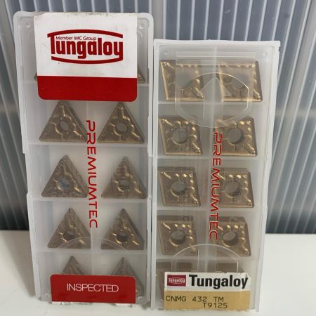 Tungaloy ねじ切りチップ2セット