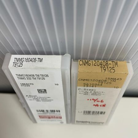 Tungaloy ねじ切りチップ2セット