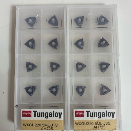 Tungaloy ねじ切りチップ2セット