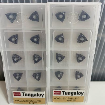 Tungaloy ねじ切りチップ2セット