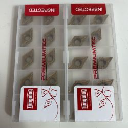 Tungaloy ねじ切りチップ2セット Aランク