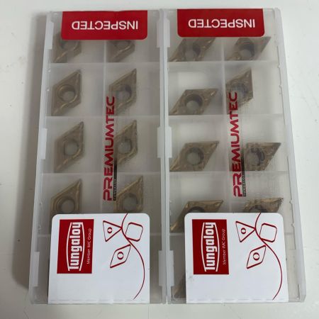 Tungaloy ねじ切りチップ2セット