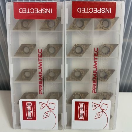 Tungaloy ねじ切りチップ2セット