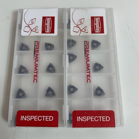 Tungaloy ねじ切りチップ2セット