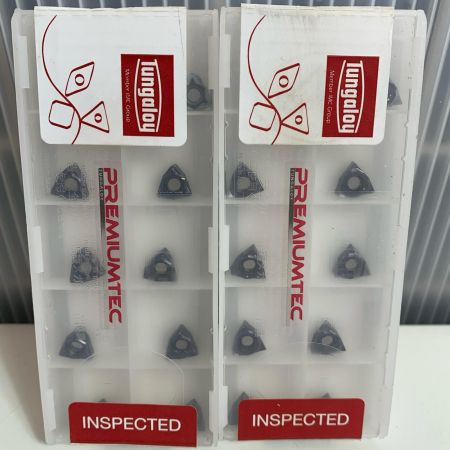 Tungaloy ねじ切りチップ2セット