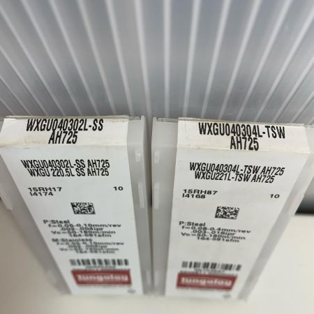 Tungaloy ねじ切りチップ2セット