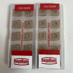 Tungaloy ねじ切りチップ2セット Aランク