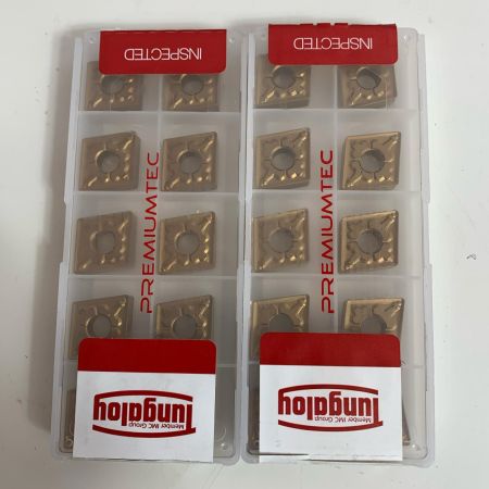 Tungaloy ねじ切りチップ2セット