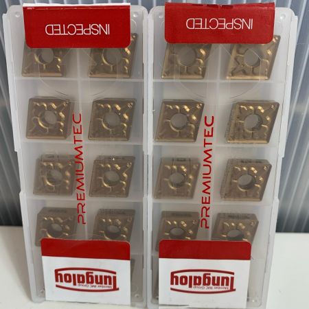 Tungaloy ねじ切りチップ2セット