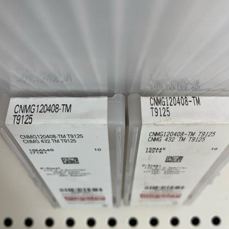 Tungaloy ねじ切りチップ2セット