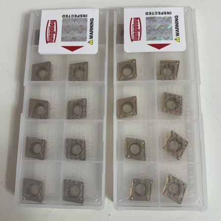 Tungaloy ねじ切りチップ2セット
