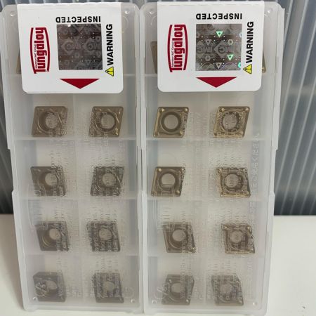 Tungaloy ねじ切りチップ2セット