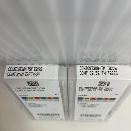 Tungaloy ねじ切りチップ2セット