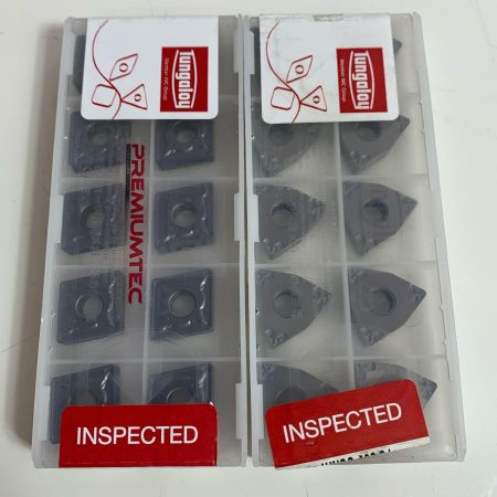 tungloy ねじ切りチップ 2セット
