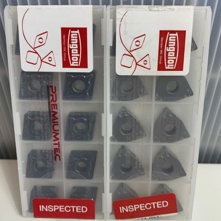 tungloy ねじ切りチップ 2セット