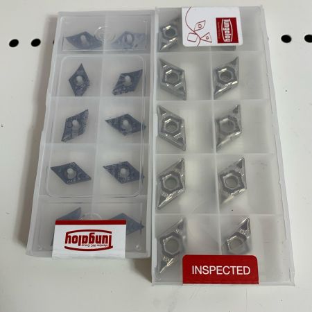 tungloy ねじ切りチップ 2セット