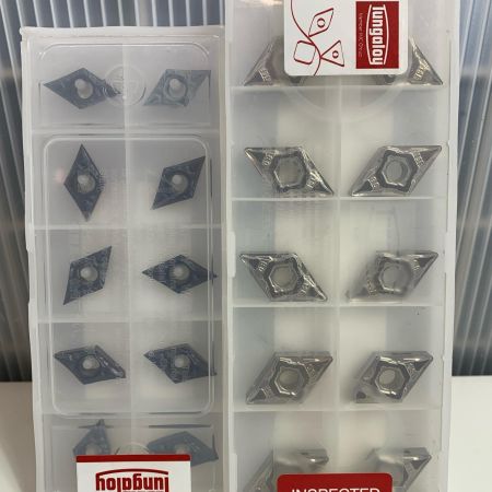 tungloy ねじ切りチップ 2セット