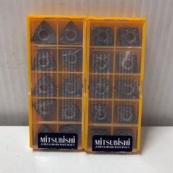 MITSUBISHI ねじ切りチップ 2セット Aランク