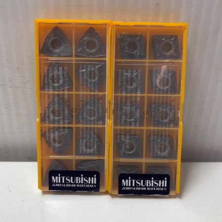 MITSUBISHI ねじ切りチップ 2セット