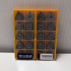 MITSUBISHI ねじ切りチップ 2セット Aランク