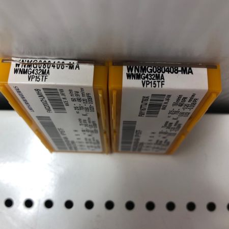 MITSUBISHI ねじ切りチップ 2セット