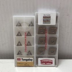 Tungaloy ねじ切りチップ ２セット Aランク