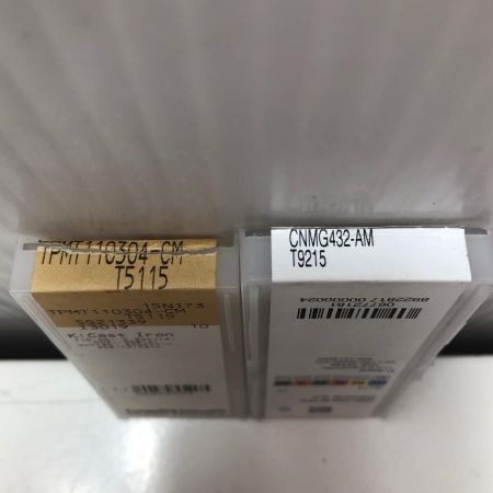 Tungaloy ねじ切りチップ ２セット