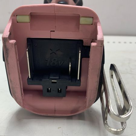 MAKITA マキタ 充電式インパクトドライバ TD149DRFX ピンク