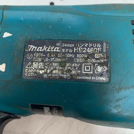 MAKITA マキタ 24mm ハンマドリル HR2460F