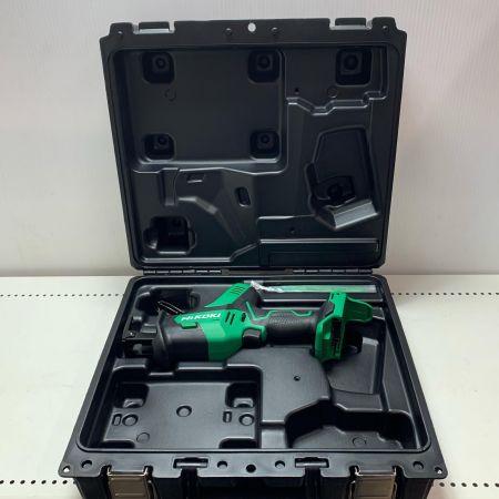 HiKOKI ハイコーキ コードレスセーバソー CR18DA グリーン