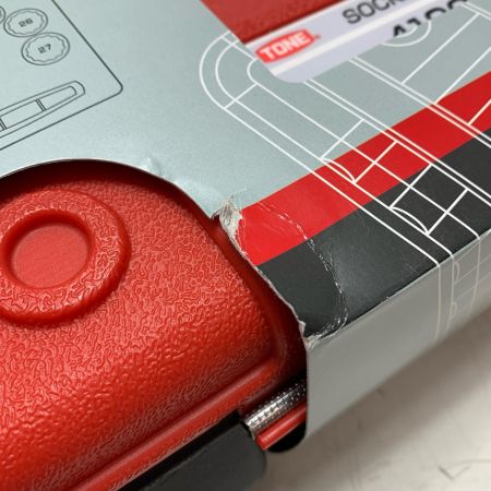 TONE トネ ソケットレンチセット 4130MP レッド