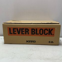 KITO キトー レバーブロック LB008 オレンジ Sランク