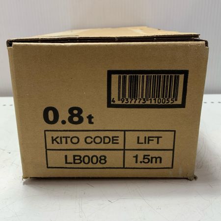 KITO キトー レバーブロック LB008 オレンジ