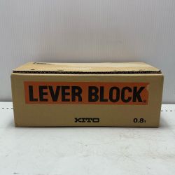 KITO キトー レバーブロック LB008 オレンジ Sランク