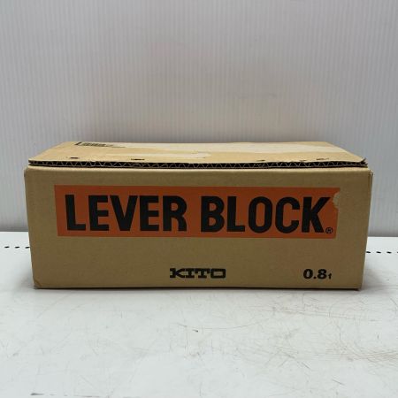 KITO キトー レバーブロック LB008 オレンジ