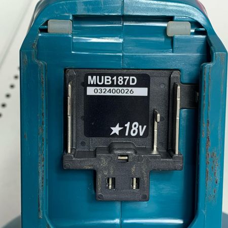 MAKITA マキタ 充電式ブロワ集じん機 MUB187D ブルー