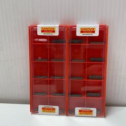 SUNDVIK ねじ切りチップ N123G2 2セット Aランク