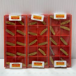 ねじ切りチップ N123H2 3セット Bランク