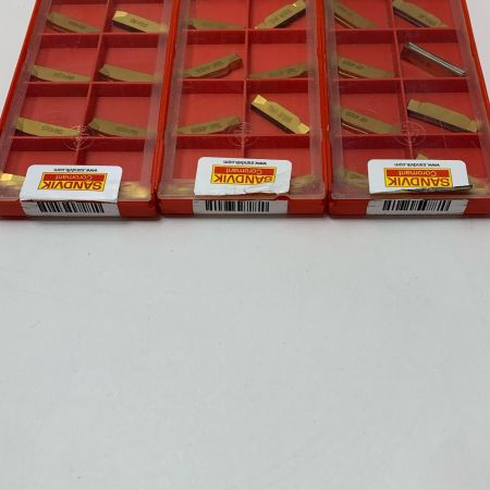 ねじ切りチップ N123H2 3セット