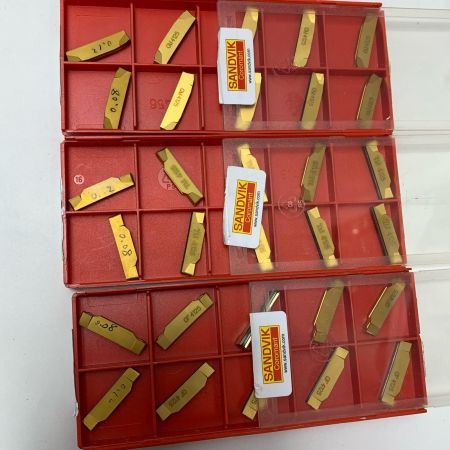 ねじ切りチップ N123H2 3セット