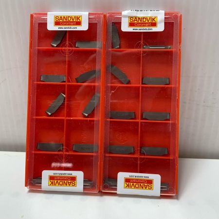 ねじ切りチップ N123F2 2セット