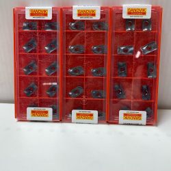 SUNDVIK ねじ切りチップ R390 3セット Aランク