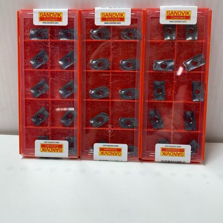 SUNDVIK ねじ切りチップ R390 3セット