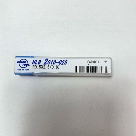 ユニオンツール HGLRS4020 ロングネックラジアス5セット+1