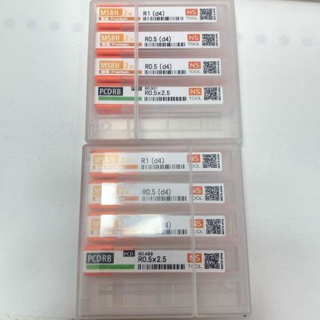 日進工具 エンドミル32本