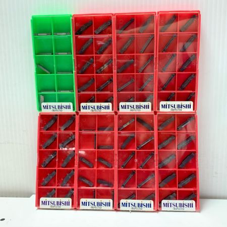 MITSUBISHI　ねじ切りチップ ８セット