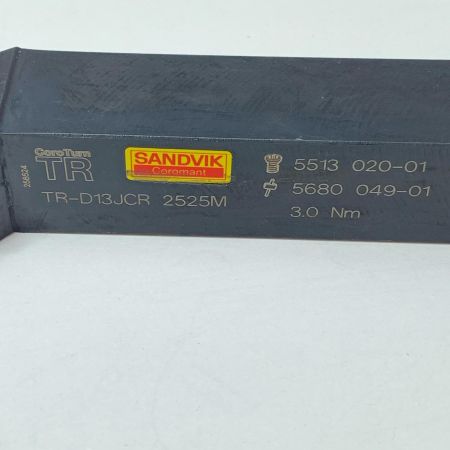 SANDVIK 旋削加工用シャンク工具 TR-D13JCR 2525M